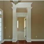 Custom Molding throughout home