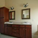 Master Bath Double Vanity