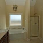 Master Bath Garden Tub & separate shower