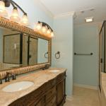 Double Vanity in Master Bath