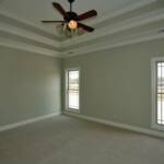 Double Tray Ceiling in Master Bedroom