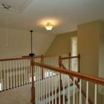 Upstairs Balcony overlooking Family Room and Foyer