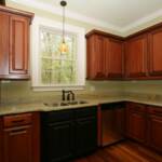 Two toned cabinetry