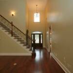 Two-story foyer