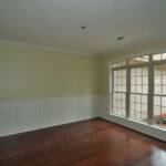 Formal Dining Room with custom wainscotting