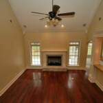 Family Room with Gas Fireplace