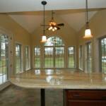 Breakfast Area surrounded by windows