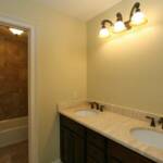 Double Vanity & Private Water Closet in Upstairs Full Bath