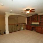 Balcony and Built-in Desk